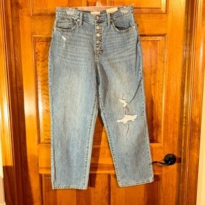 Universal Threads Women’s Vintage Straight Leg Jeans Size 10/30-NWTS
